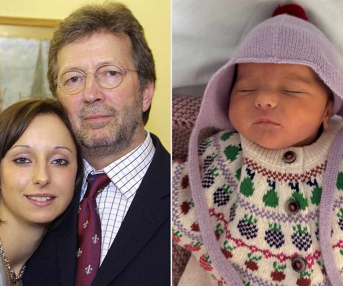 Did Ruth Just Set A New Trend For Celebrity Baby Reveals On