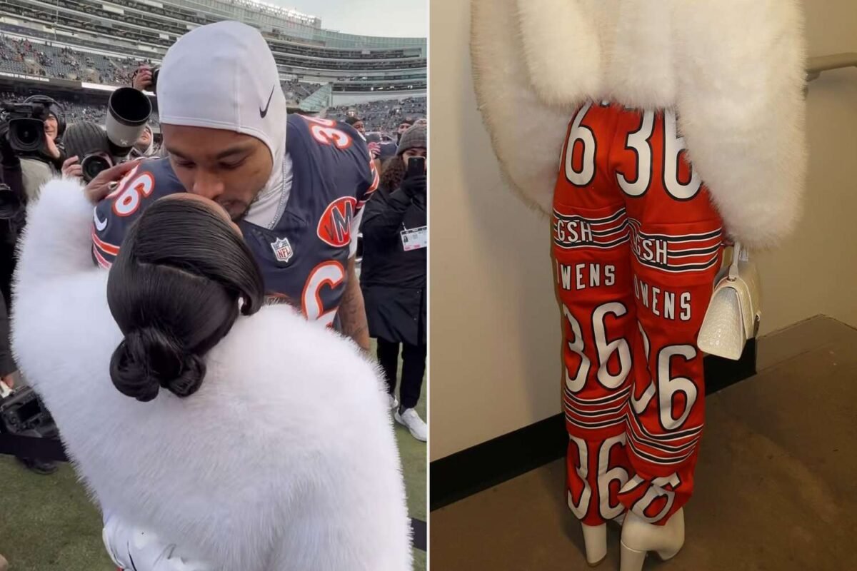 Is Simone Biles’ Latest Game Day Outfit Her Boldest Yet For Jonathan