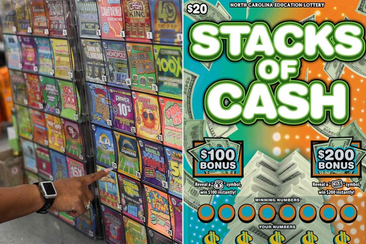 Is North Carolina’s New ‘stacks Of Cash’ Game Hiding Your Next $100,000