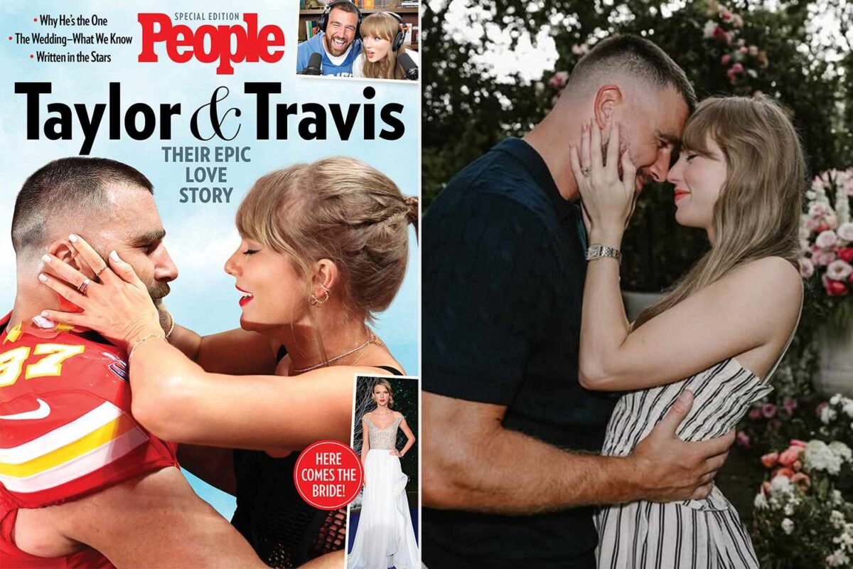 Uncover Every ‘tayvis’ Moment: The Must Have Magazine For Swift Kelce Fans Is Here!