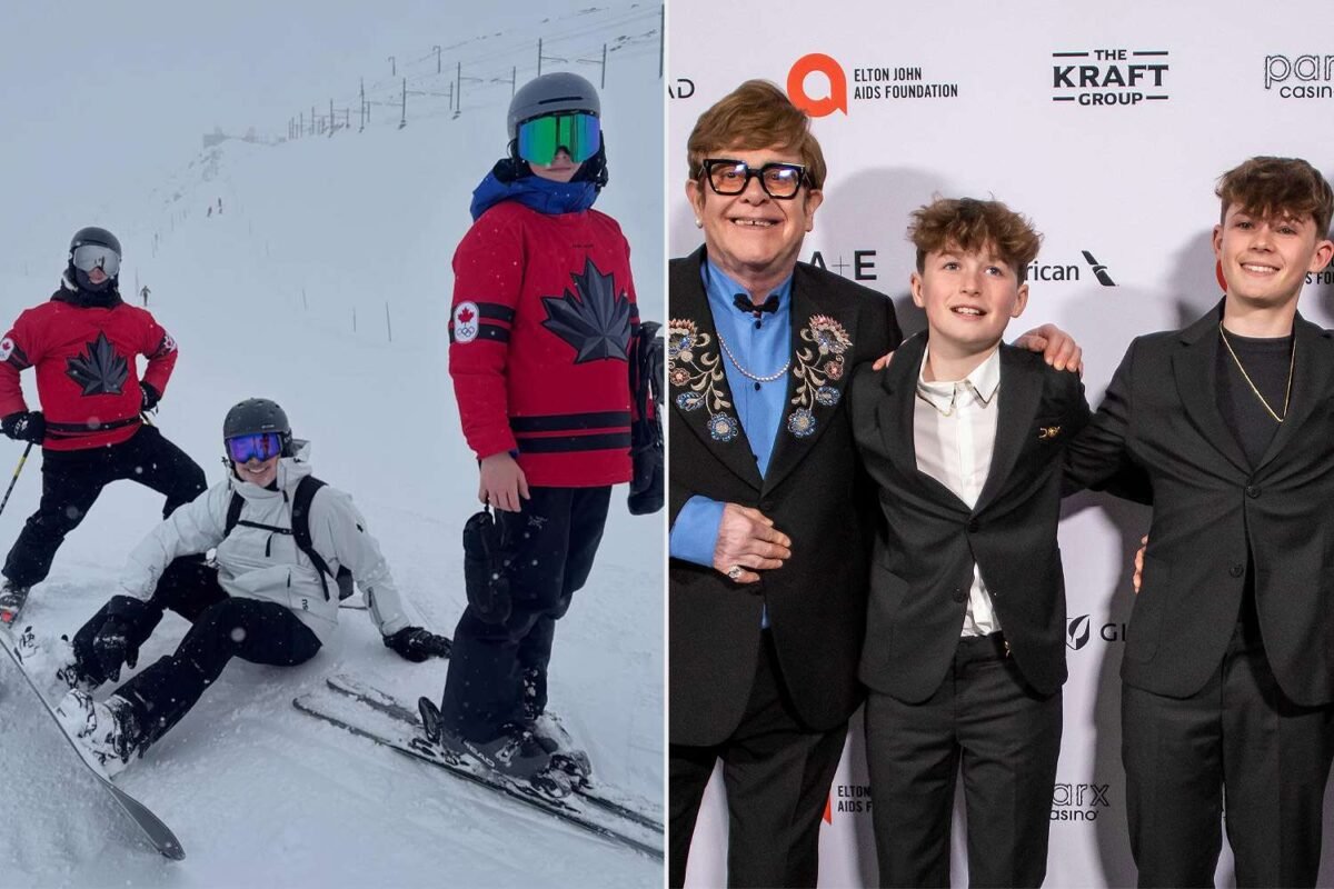 Is This The Coziest Half Term Tradition Ever? David Furnish’s Snowy Getaway Secret
