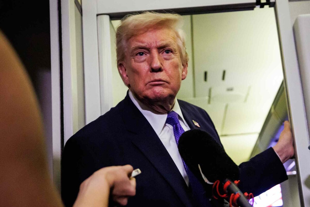 Is Trump’s ‘no Smile’ Slam On Kaitlan Collins A Bigger Story Than