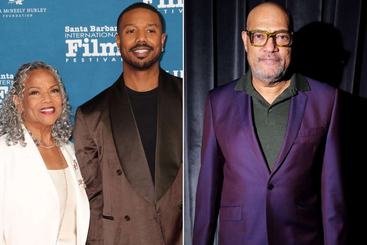 Did Michael B. Jordan Just Reveal His Ultimate Support System At Santa