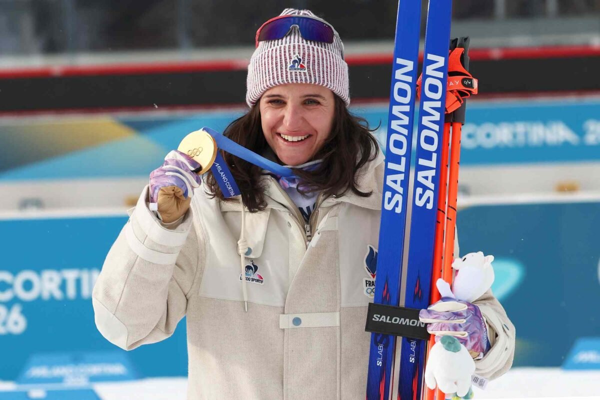 Is Simon The New Goat? Shocking Second Gold Medal Rocks The 2026