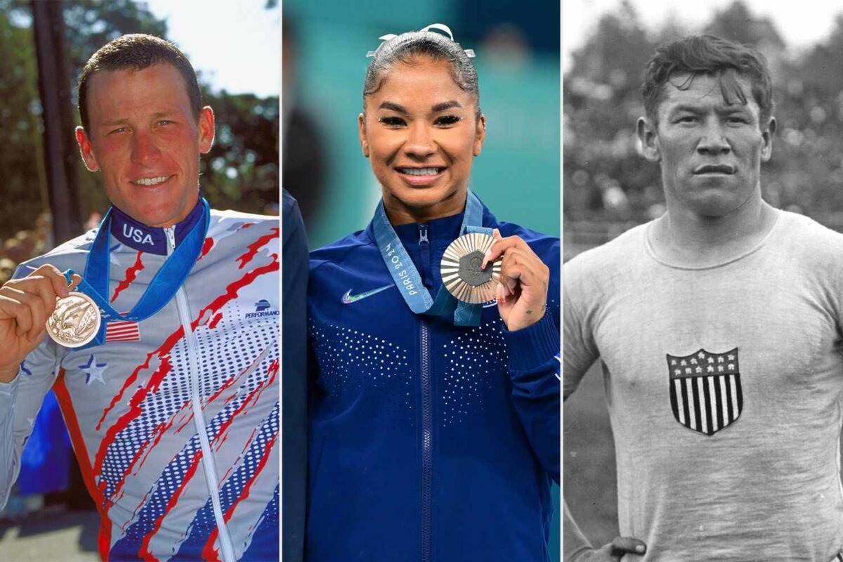 Who Are The Us Olympic Stars Who Lost Their Medals? The Shocking