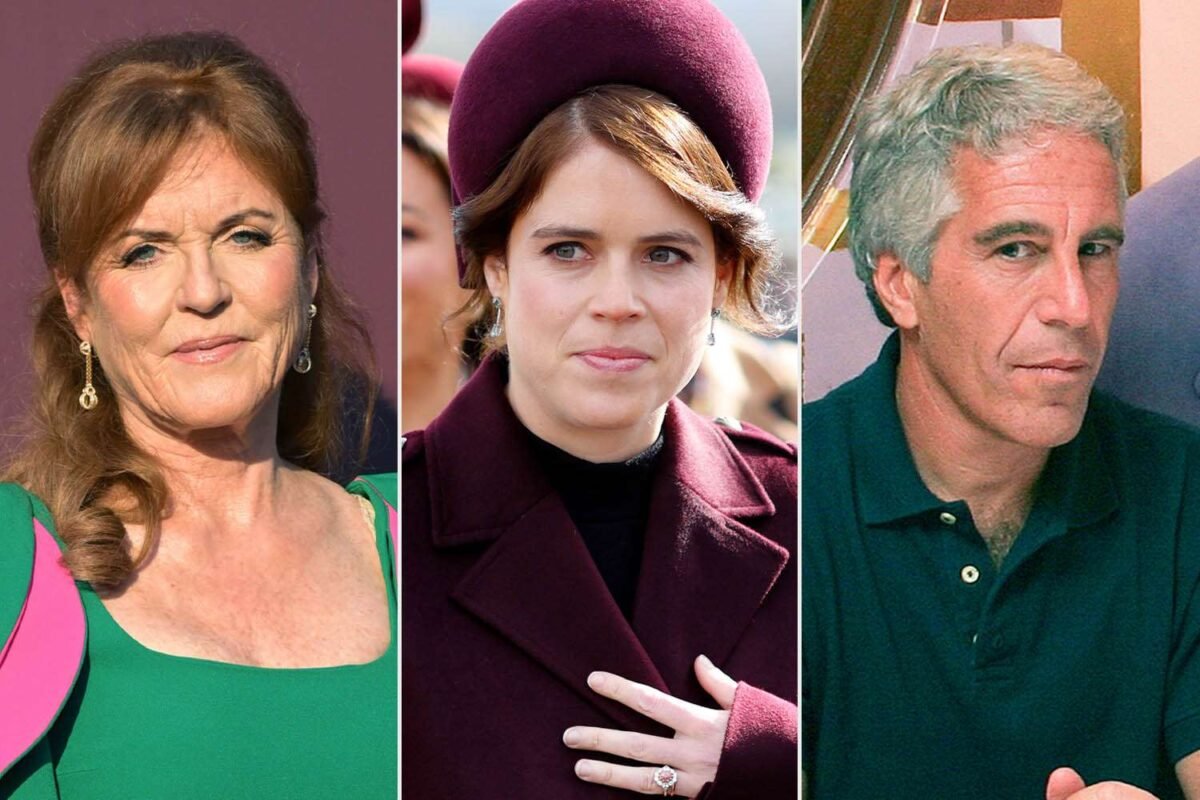 The Uncomfortable Truth: Eugenie Was Just 19 When Jeffrey Epstein Had A
