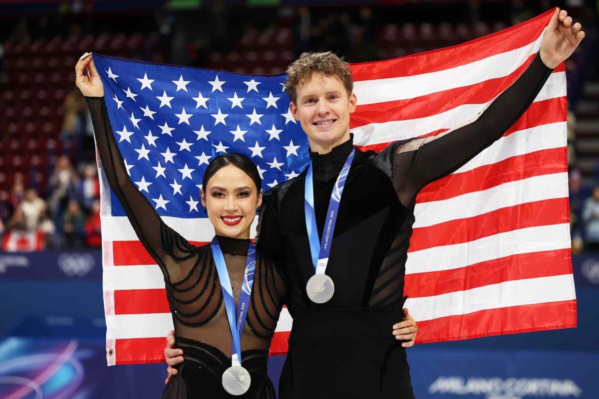 The Heart Stopping Ice Dance Finish: Were Madison Chock & Evan Bates Robbed