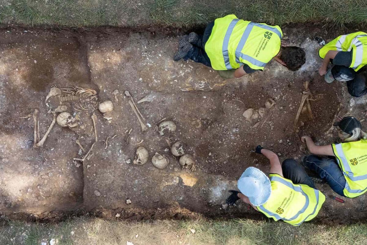 Cambridge Unearthed A Horrifying Ancient Secret: Who Were The Young Men ‘flung