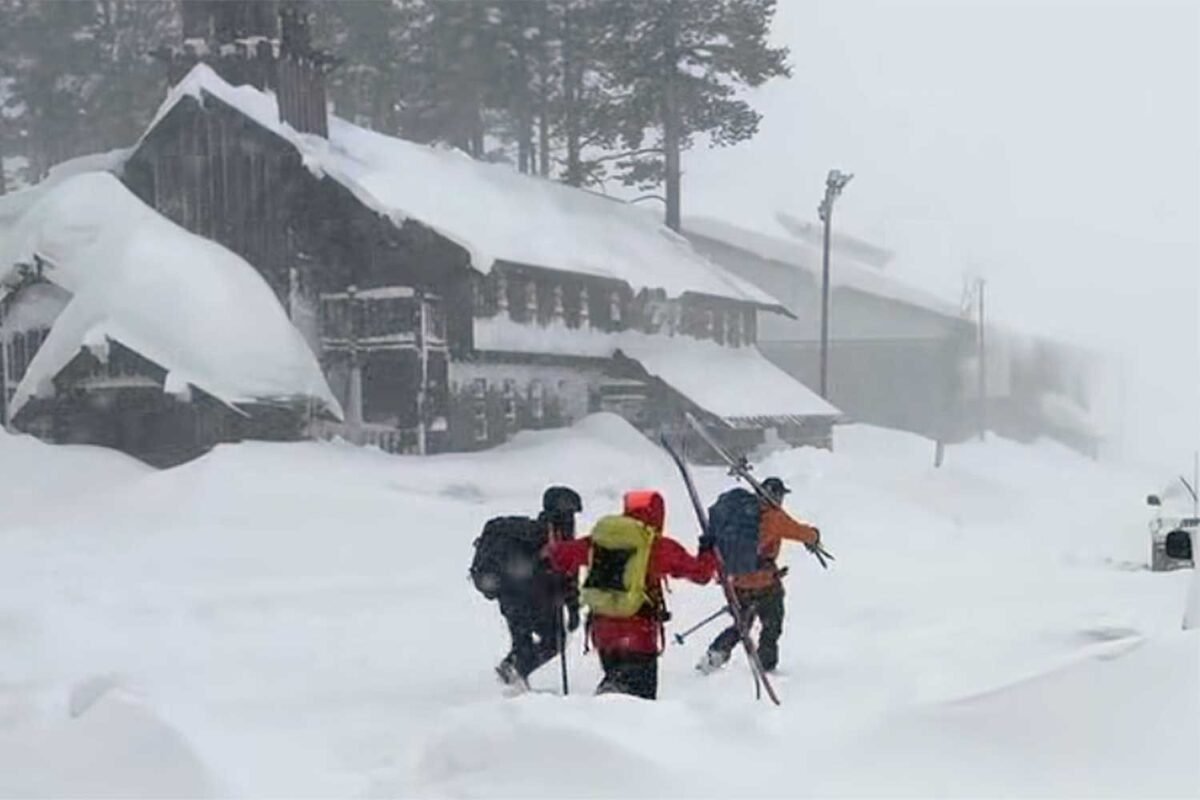 Tahoe National Forest Avalanche: Is Castle Peak A Hidden Threat? Hold Everything!