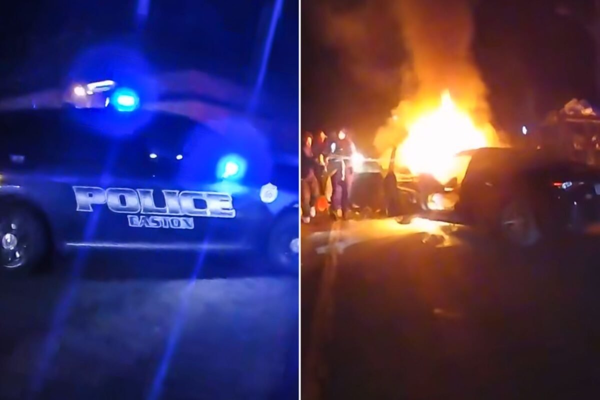 Hero Alert: Did This Bystander Just Save A Life In A Daring