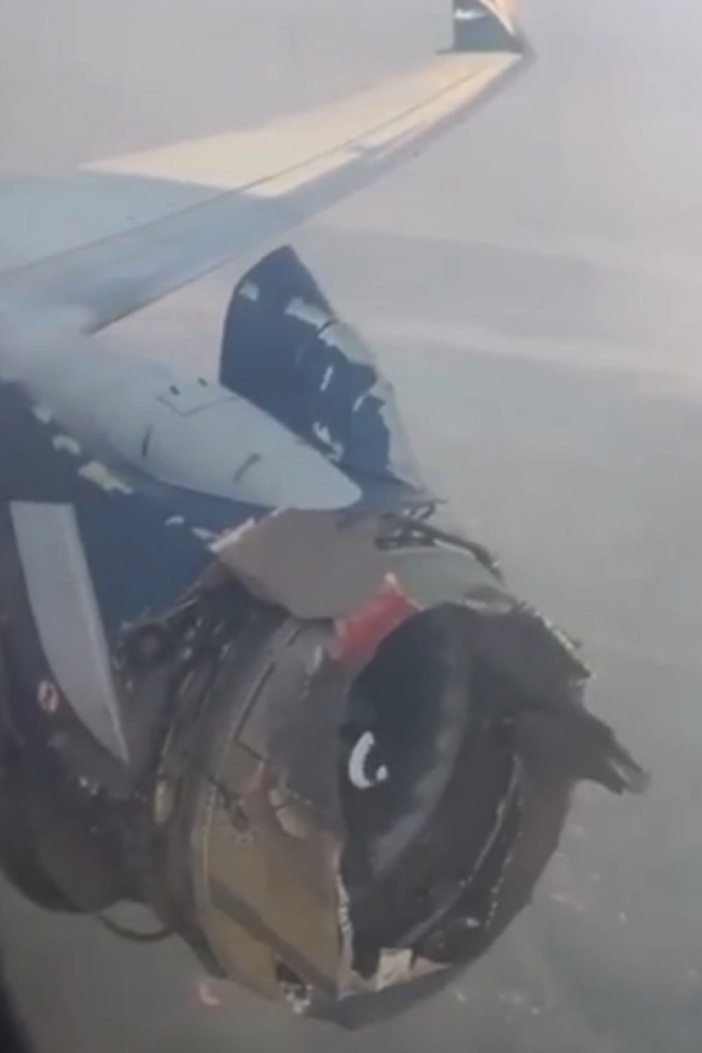 Is Air Travel Safe? The Terrifying Charred Engine Discovery On An Arik