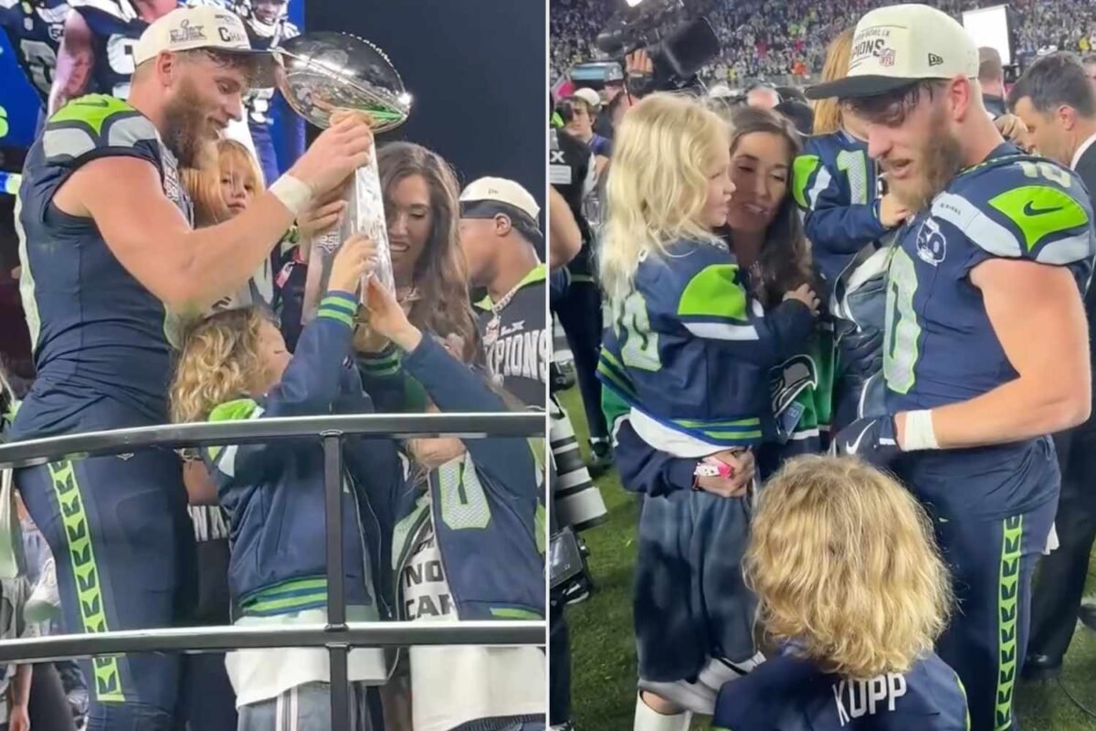 Feb. 8 Showdown: Did This Wide Receiver Single Handedly Secure The Seattle Seahawks