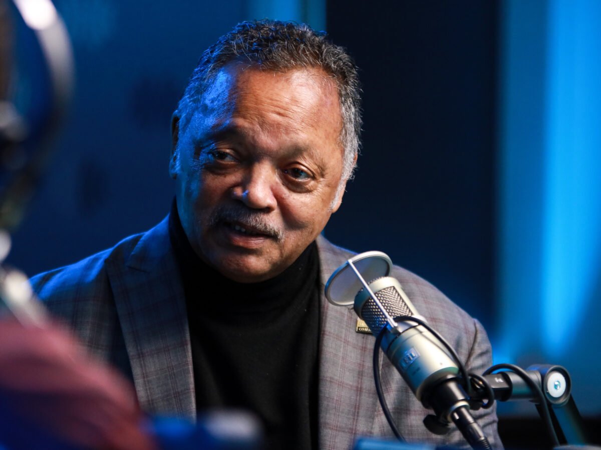 Breaking: Civil Rights Titan Rev. Jesse Jackson Dies At 84. What Does