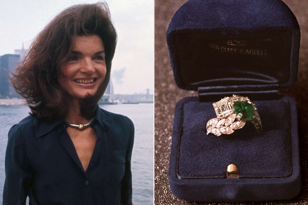 Jackie Kennedy’s Daring Ring Redesign: Was Her Iconic Engagement Bling Not Enough