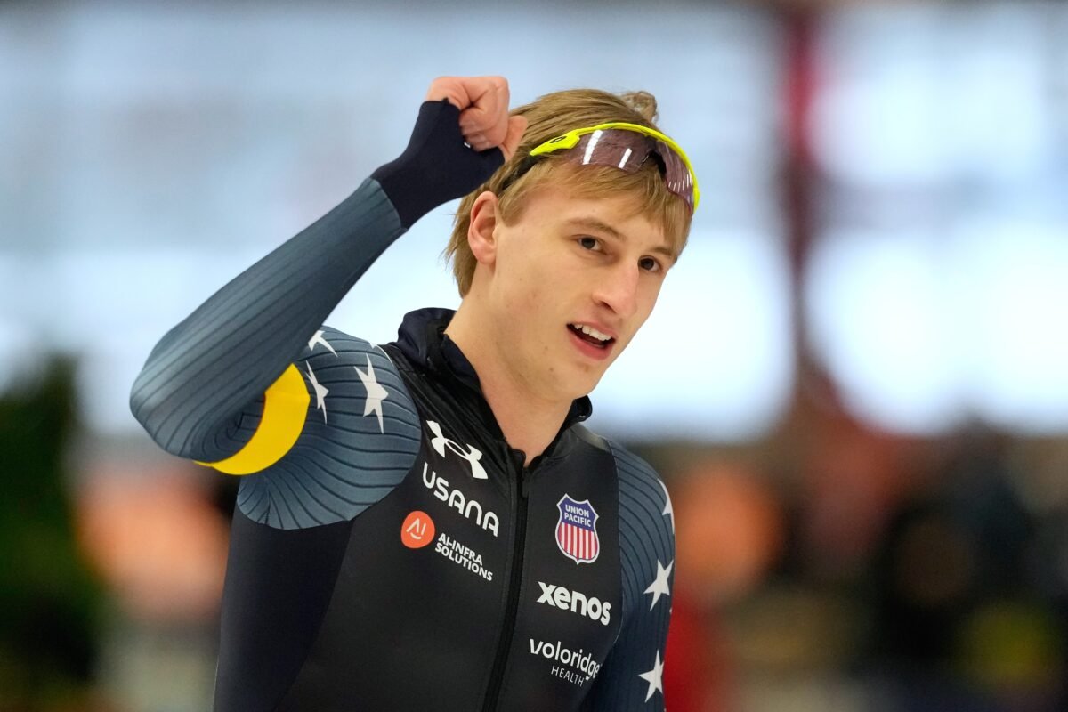 Are These 4 U.s. Speed Skaters The Next Generation Of Olympic Legends