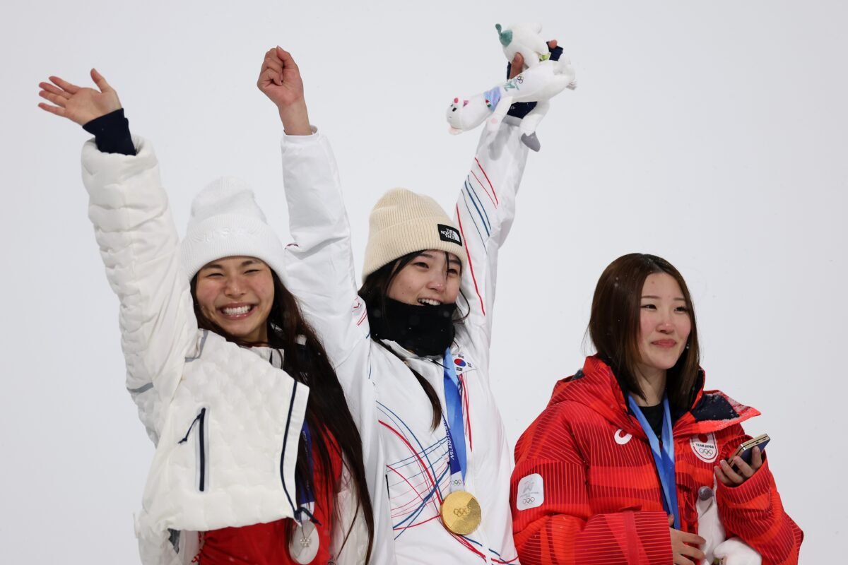 Unbelievable Winter Olympic Comeback: Did 17 Year Old Gaon Choi Just Dethrone Her Halfpipe