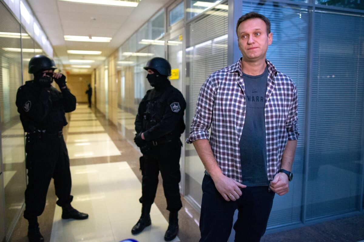 Did Russia Use This Bizarre Poison Dart Frog Toxin To Silence Navalny?