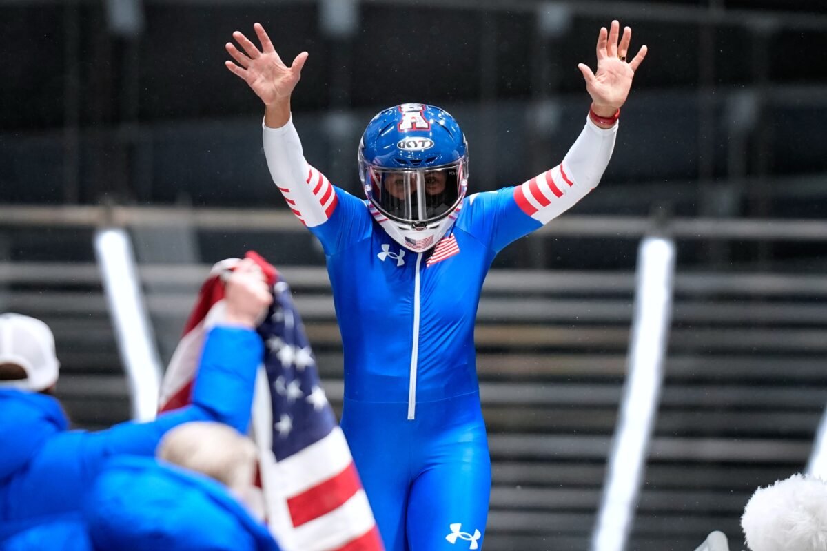 Is 41 The New Prime? Elana Meyers Taylor Smashes Winter Olympics Medal