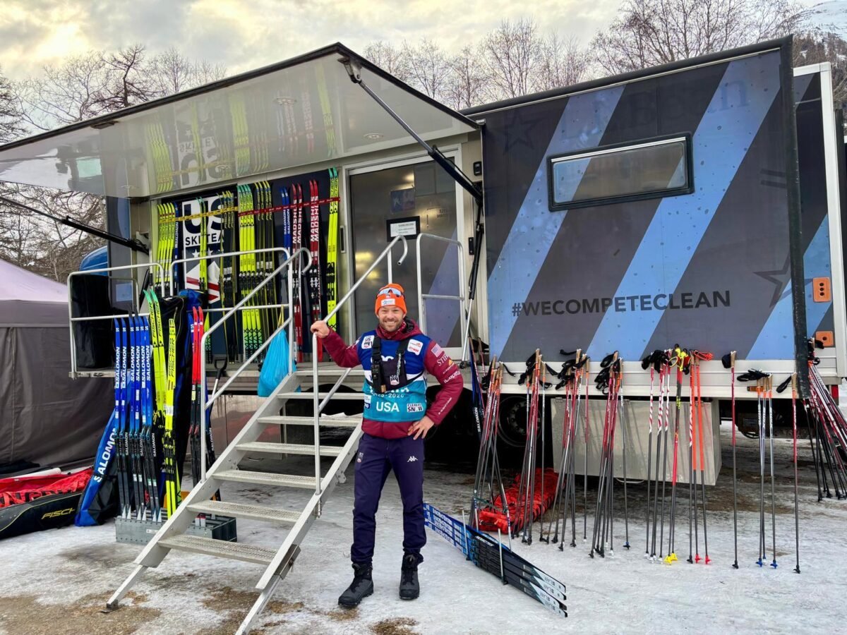 Is This Mobile Lab The U.s. Cross Country Ski Team’s Secret Weapon? Ever