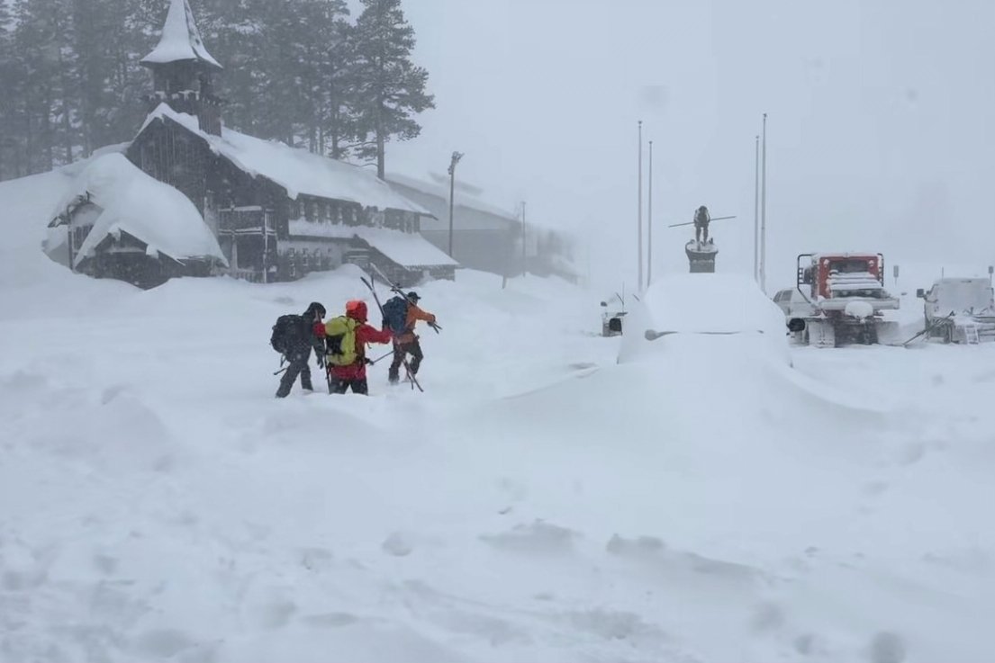 Nightmare At Lake Tahoe: 8 Dead, 1 Missing After Brutal Avalanche –
