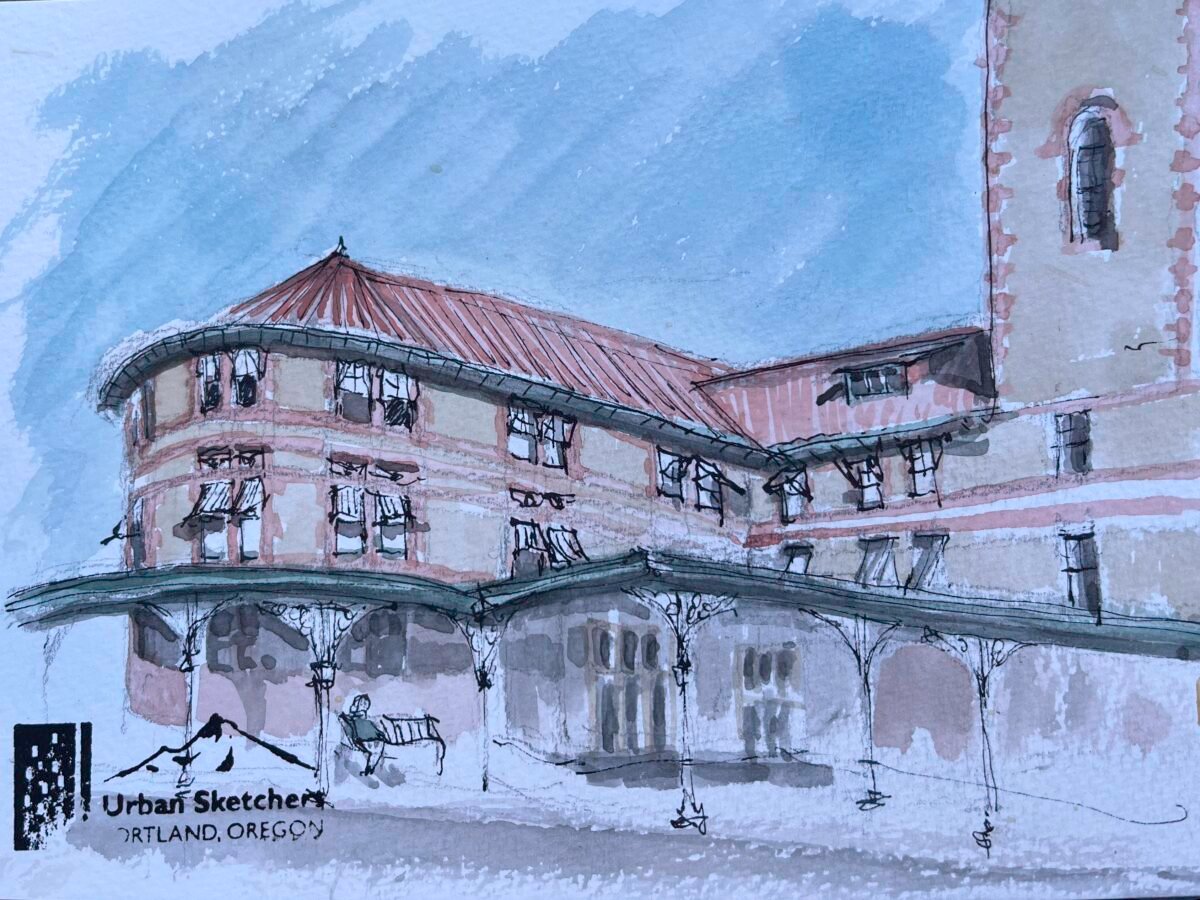 Think You Know Your City? Urban Sketchers Reveal The Shocking Truth!