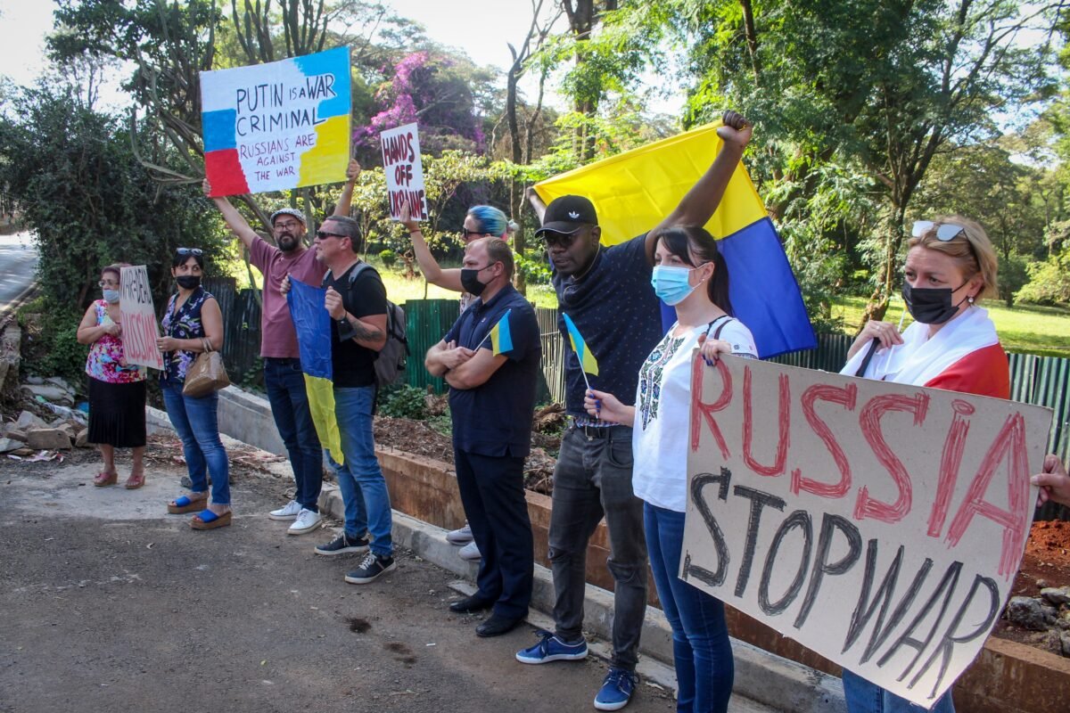 Is Russia Luring Kenyans To Ukraine’s Front Lines With Fake Job Promises?