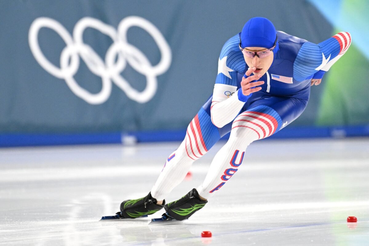 Is This Teen Speedskater Already An Olympic Legend? Jordan Stolz’s Medal Haul