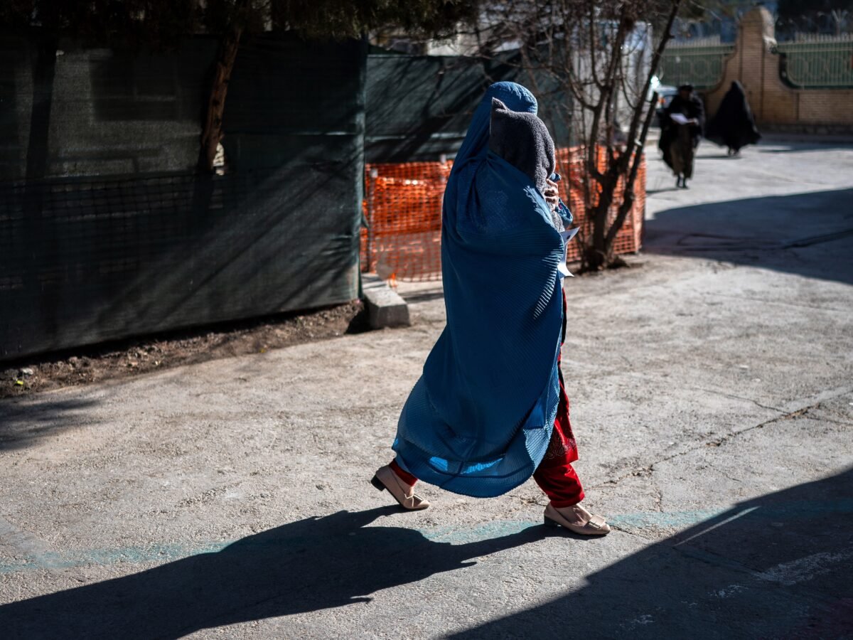 Urgent Update: Taliban Tightens Grip On Women’s Dress In Herat – What’s