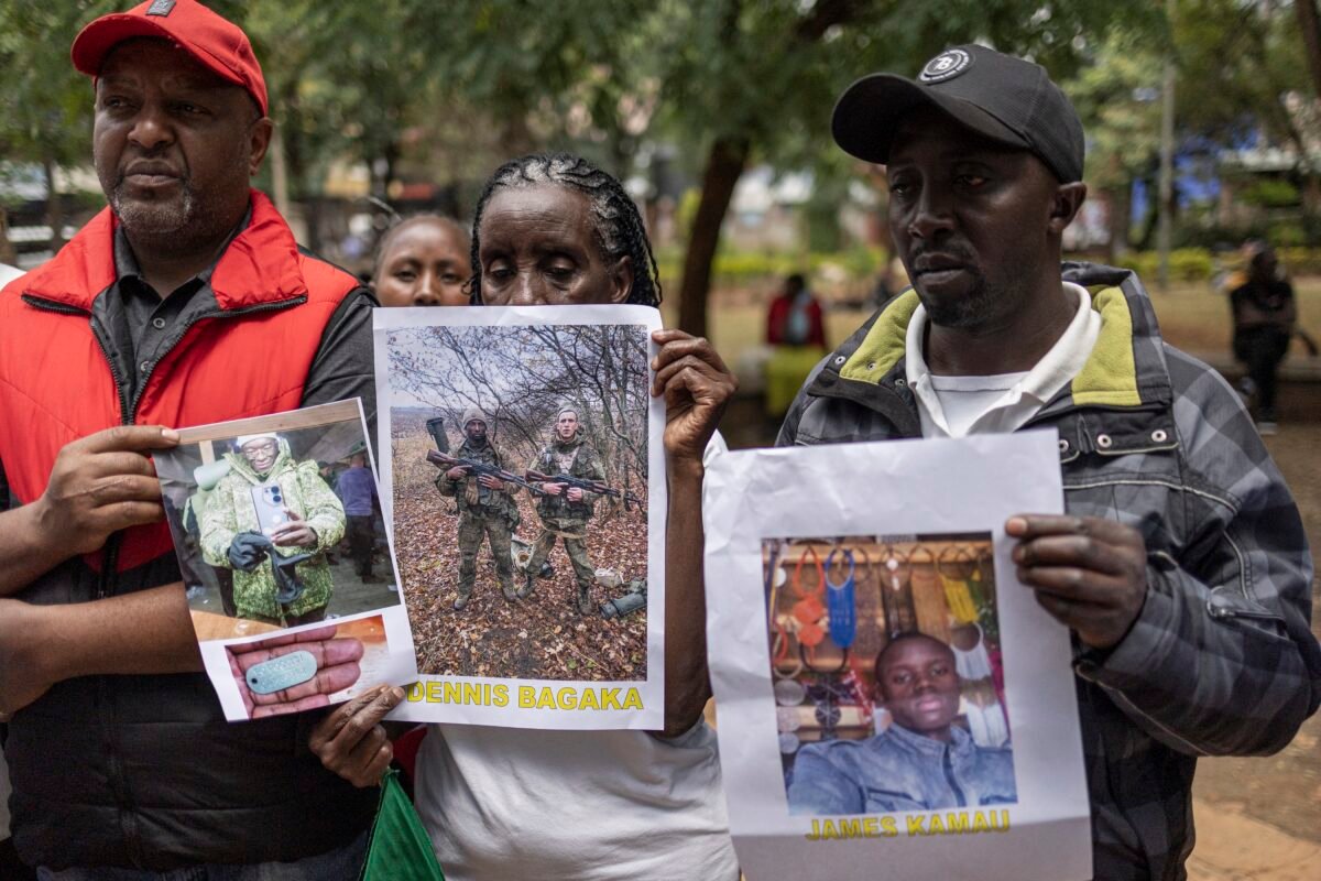 Is Russia Secretly Recruiting Your Friends? The Shocking Truth About Kenyans Fighting