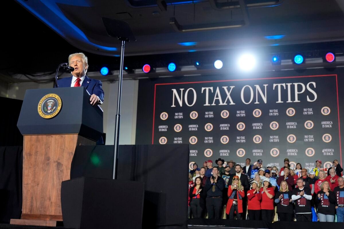 Trump’s State Of The Union Shocker: Are New Tax Benefits For Tipped