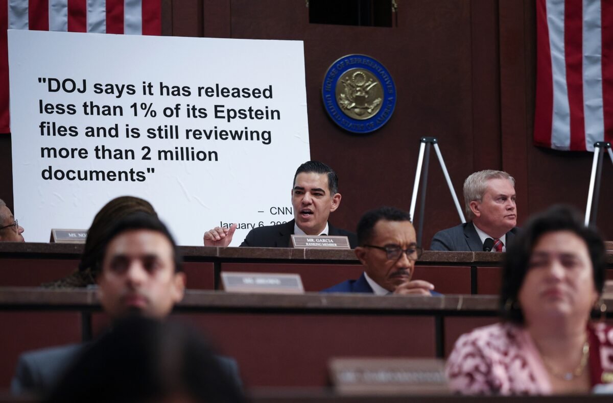 Where Are They?! Top Democrat Demands Answers As Trump’s Epstein Files Mysteriously