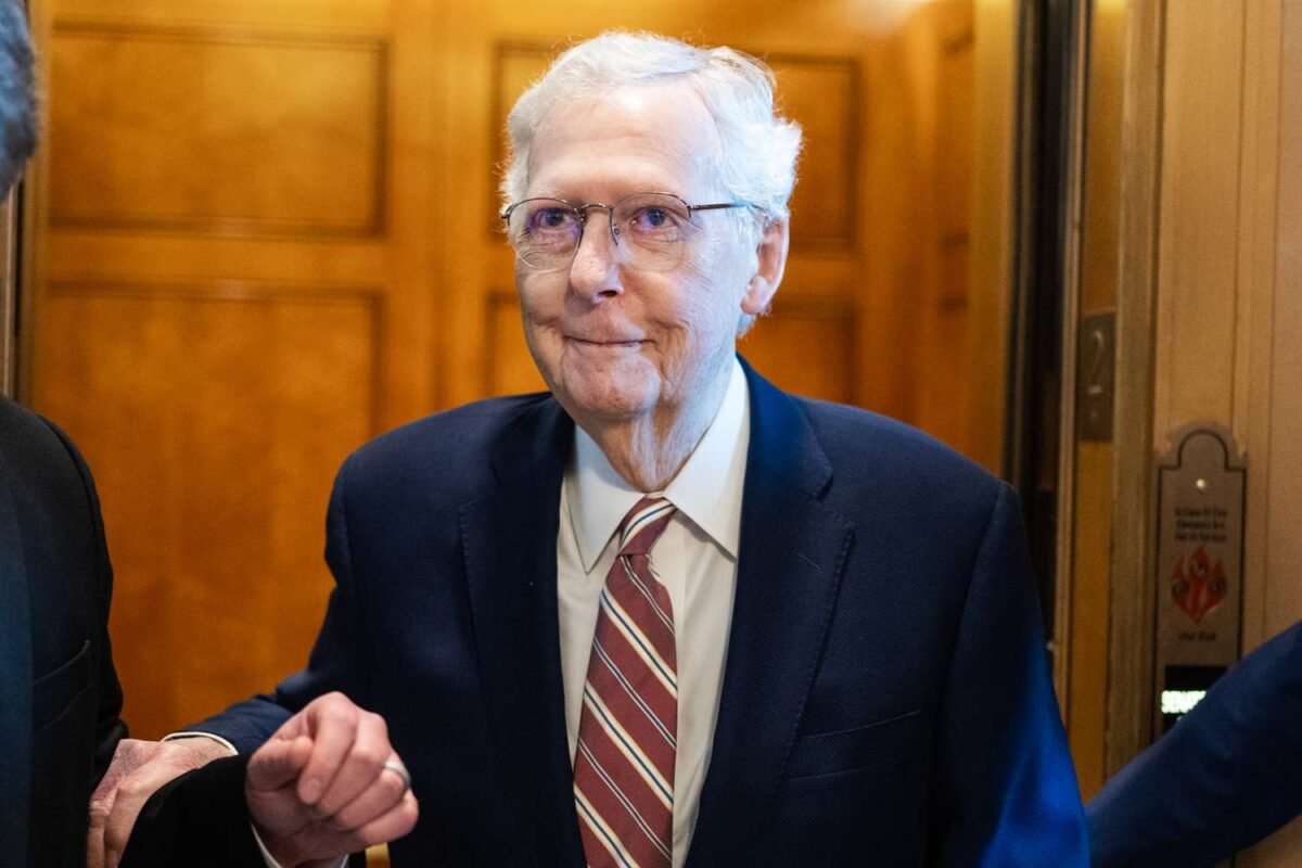 2026 Bombshell: Mitch Mcconnell Hospitalized – Is This A Crisis For Us