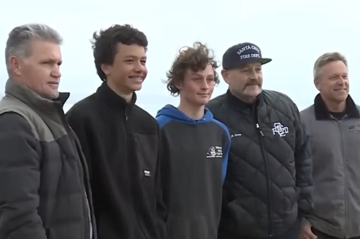 A Miracle At Sea? This Family Of Six Defied Death After Boat