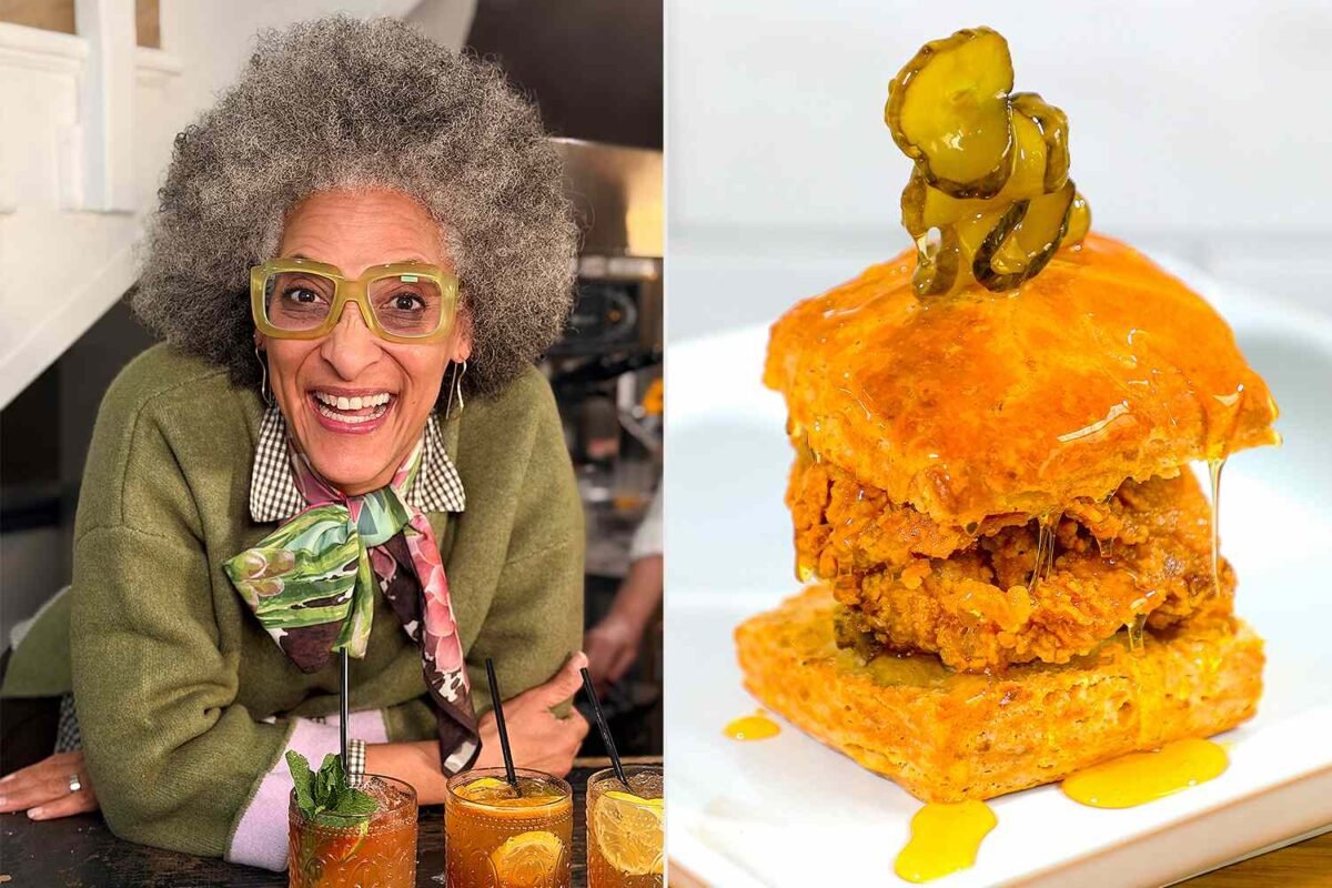 Holding The Torch: This Celebrity Chef Just Revealed The Deep Family Secret