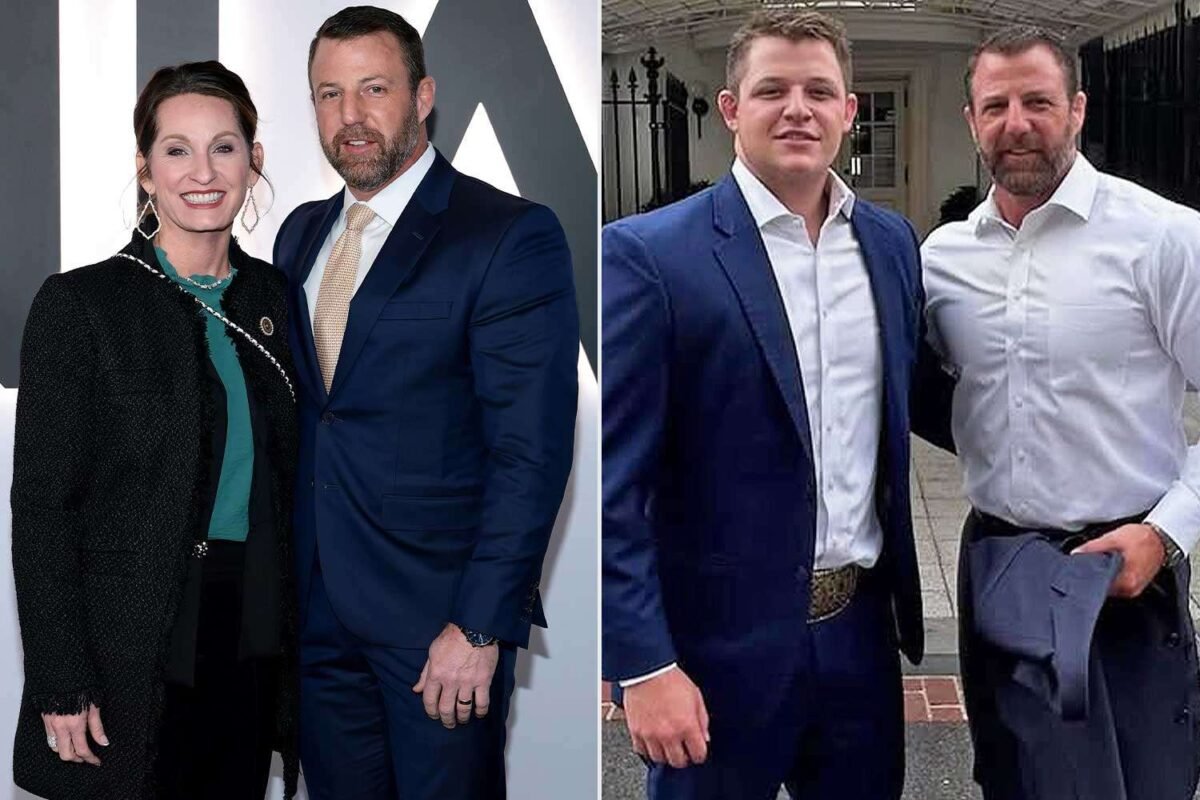 How Does Oklahoma Senator Markwayne Mullin Juggle Washington D.c. And Six Kids?