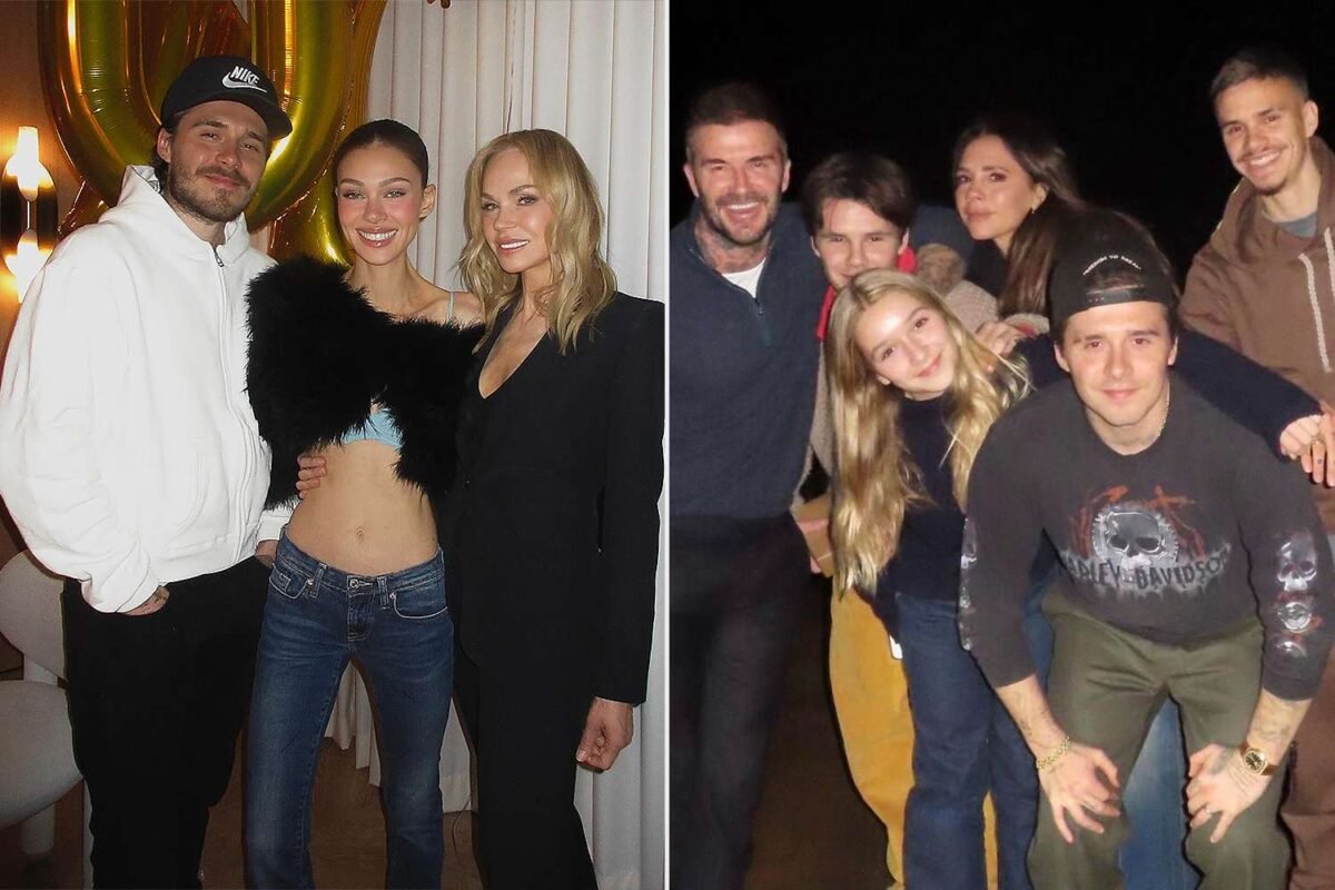 Is Brooklyn Beckham’s “late” Mother In Law Birthday Post A Secret Message Or Pure