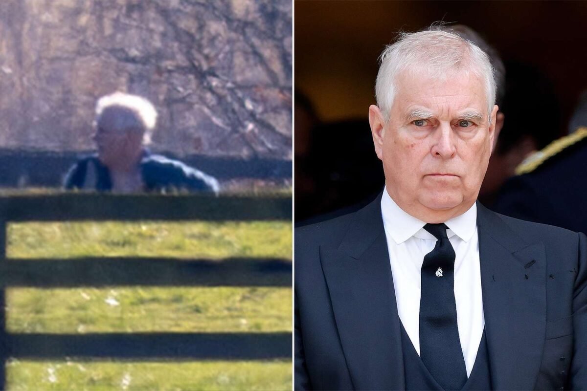 Is This The Wildest Birthday Arrest Story Ever? Andrew’s Shocking 66th Birthday