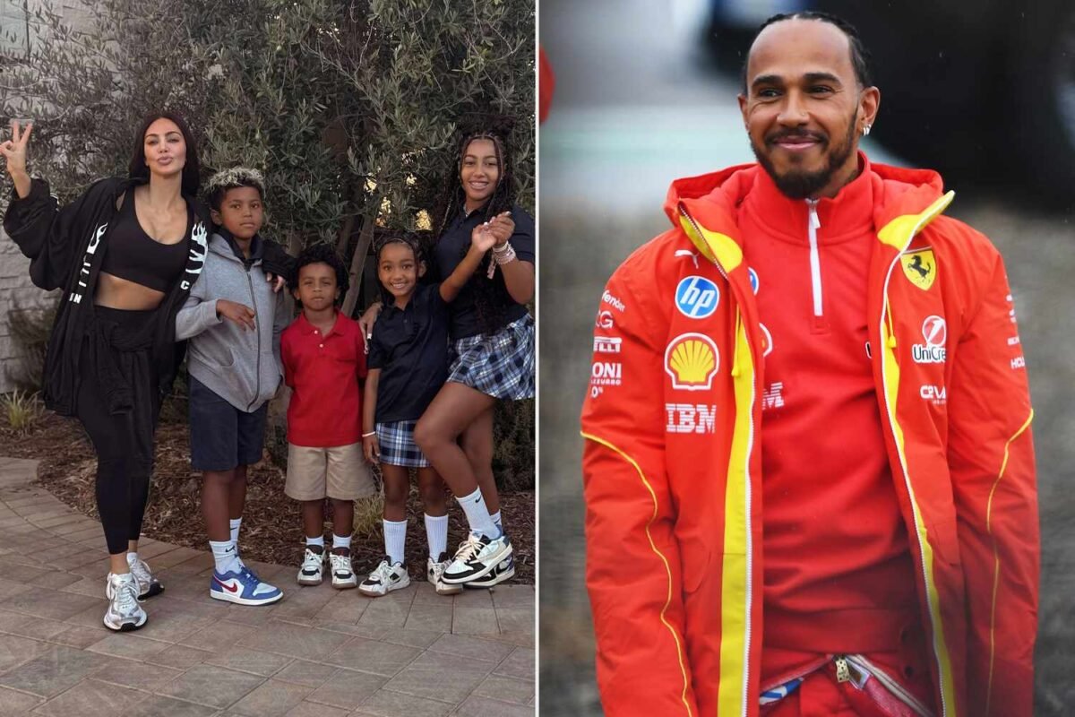 Wait, What?! Lewis Hamilton Joins Kim Kardashian’s Family Trip To Japan, And