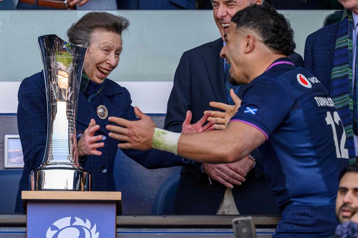 Did Princess Anne Just Snub A Rugby Star? Unpacking The Royal Protocol