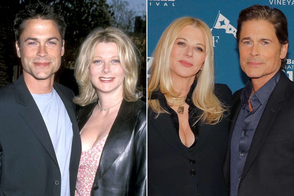 Is This The Secret To Rob Lowe And Sheryl Berkoff’s Decades Long Hollywood