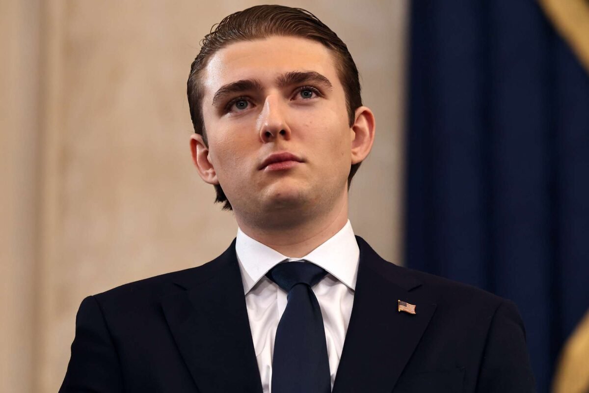 Dynasty Alert: Is The President’s Youngest Son Primed To Inherit A Financial