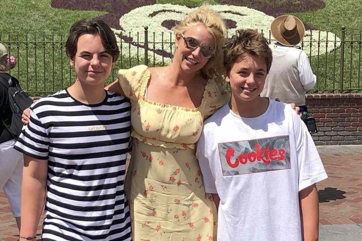 Feeling Old Yet? Britney Spears’ Sons Jayden & Sean Preston Just Turned