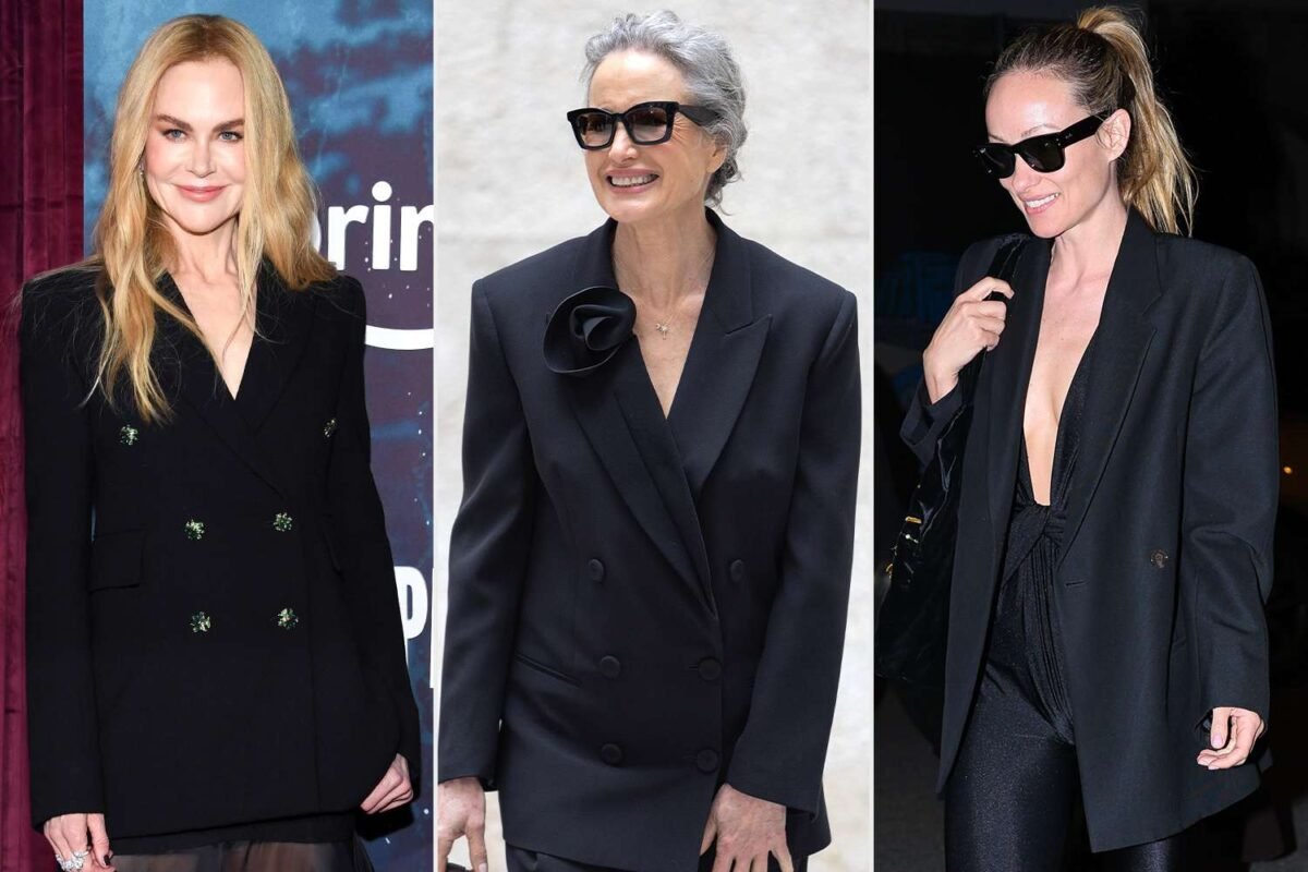 Is Black Really The New Floral? Unpacking The Hottest Monochromatic Fashion Trend