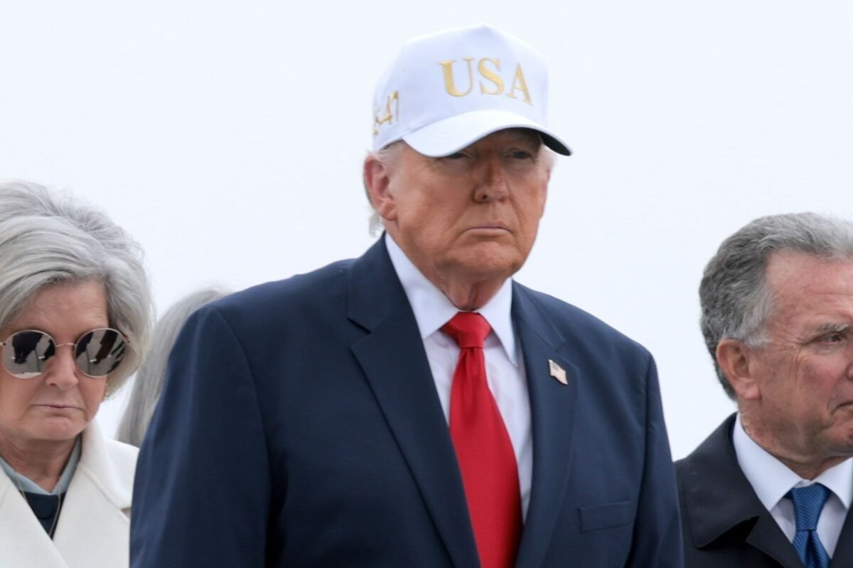 Shockwaves: Trump’s Unforgettable Tribute To Fallen Heroes After Devastating Kuwait Drone Strike!