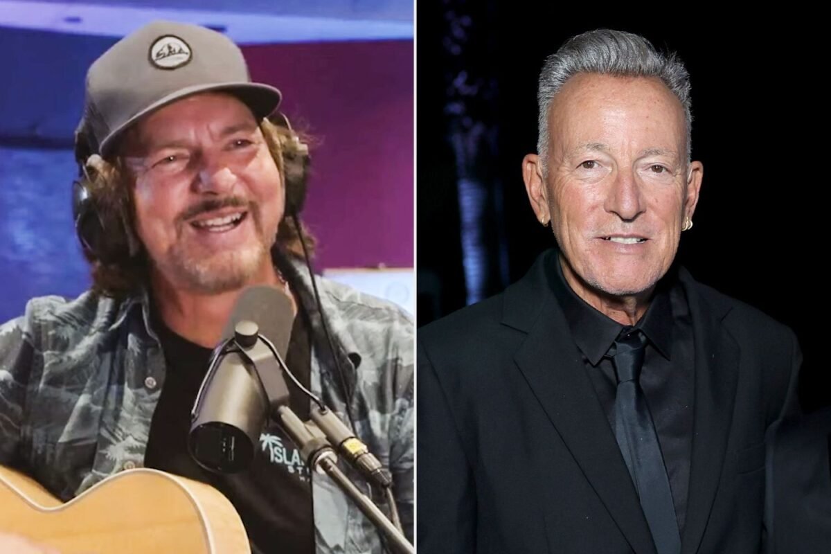 Is Bruce Springsteen Really ‘more Than You Imagined’? Eddie Vedder Just Dropped