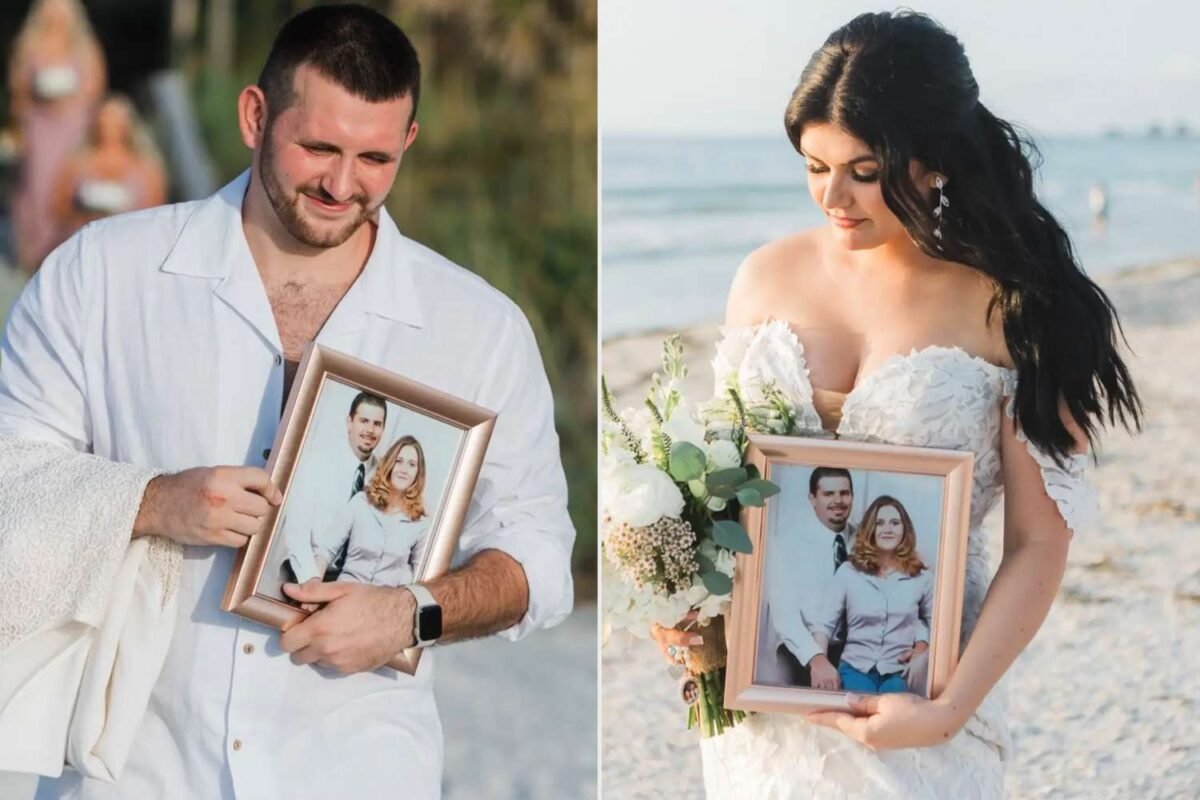 Is This How You Honor Lost Parents At Your Wedding? Katy Garrett’s