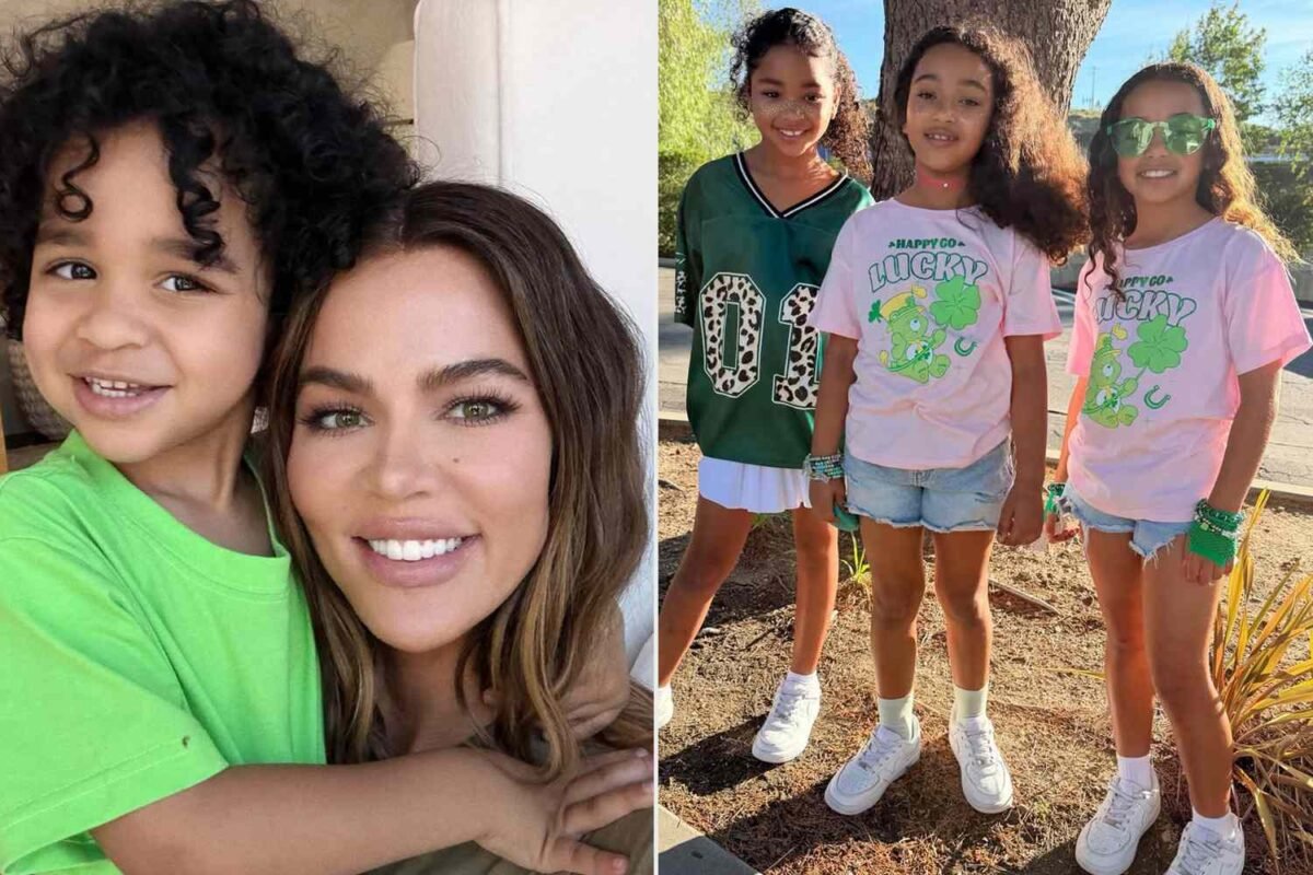 Are Chicago & Dream Kardashian The Ultimate St. Patrick’s Day Style Icons?
