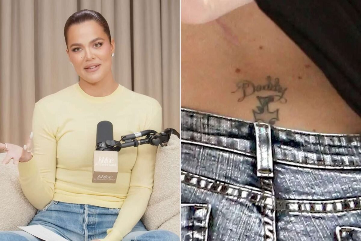 Khloé Kardashian’s Biggest Tattoo Regret: Why Is She Erasing Her Dad’s Tribute