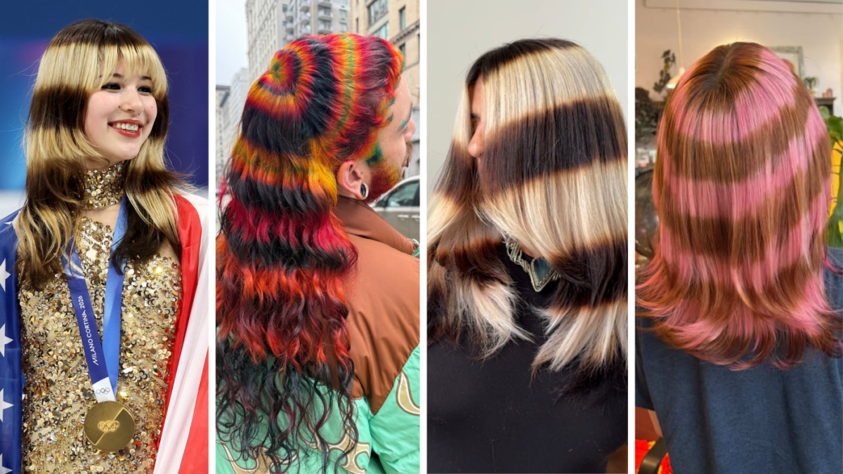 The Milano Cortina ‘raccoon’ Hair Trend Is Exploding – And Your Favorite