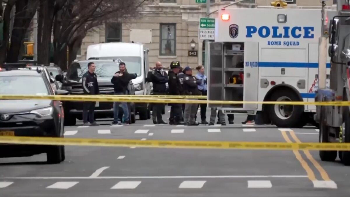 Urgent: Nypd Commissioner Reveals ‘explosive Devices’ — Are You Safe From Emerging